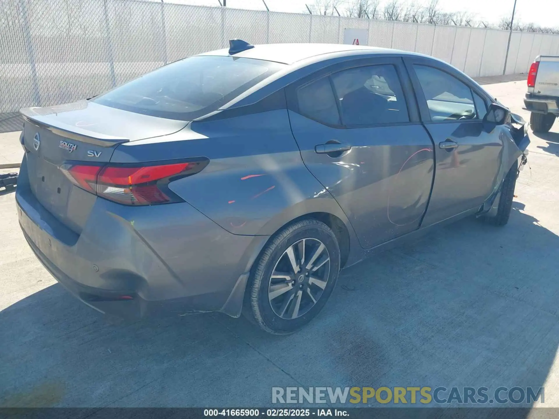 4 Photograph of a damaged car 3N1CN8EV1LL864647 NISSAN VERSA 2020