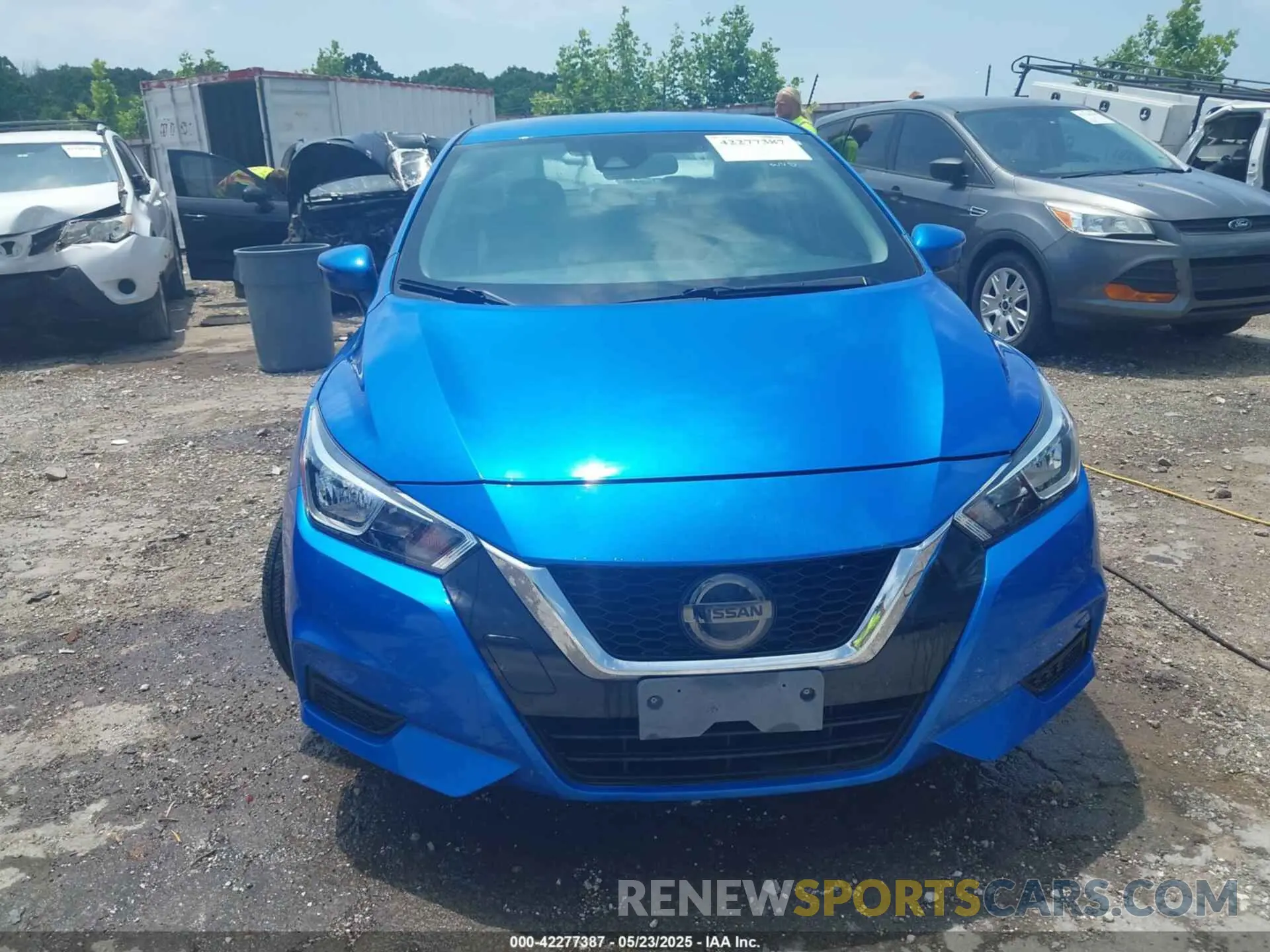 12 Photograph of a damaged car 3N1CN8EV1LL865250 NISSAN VERSA 2020