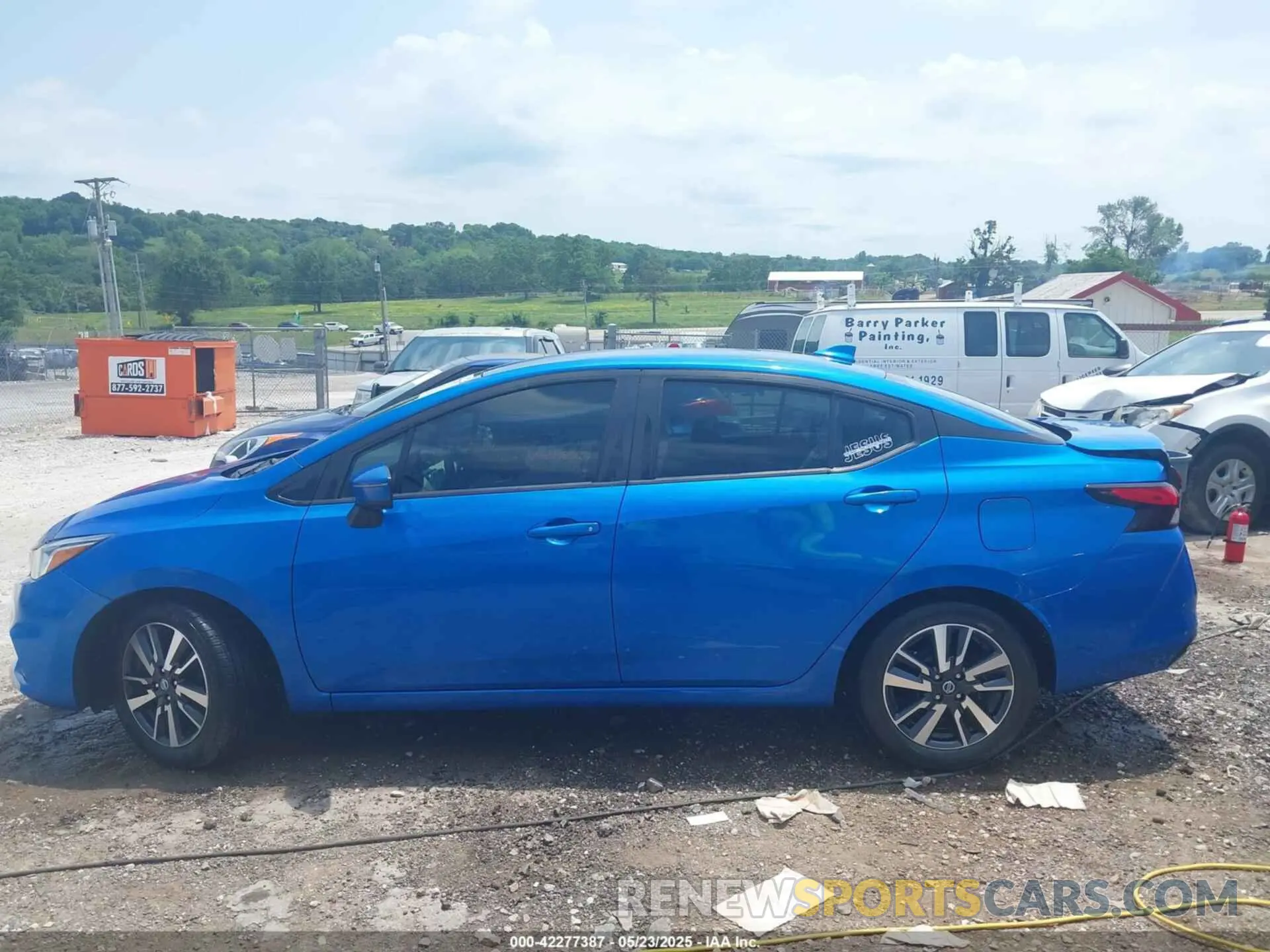 14 Photograph of a damaged car 3N1CN8EV1LL865250 NISSAN VERSA 2020