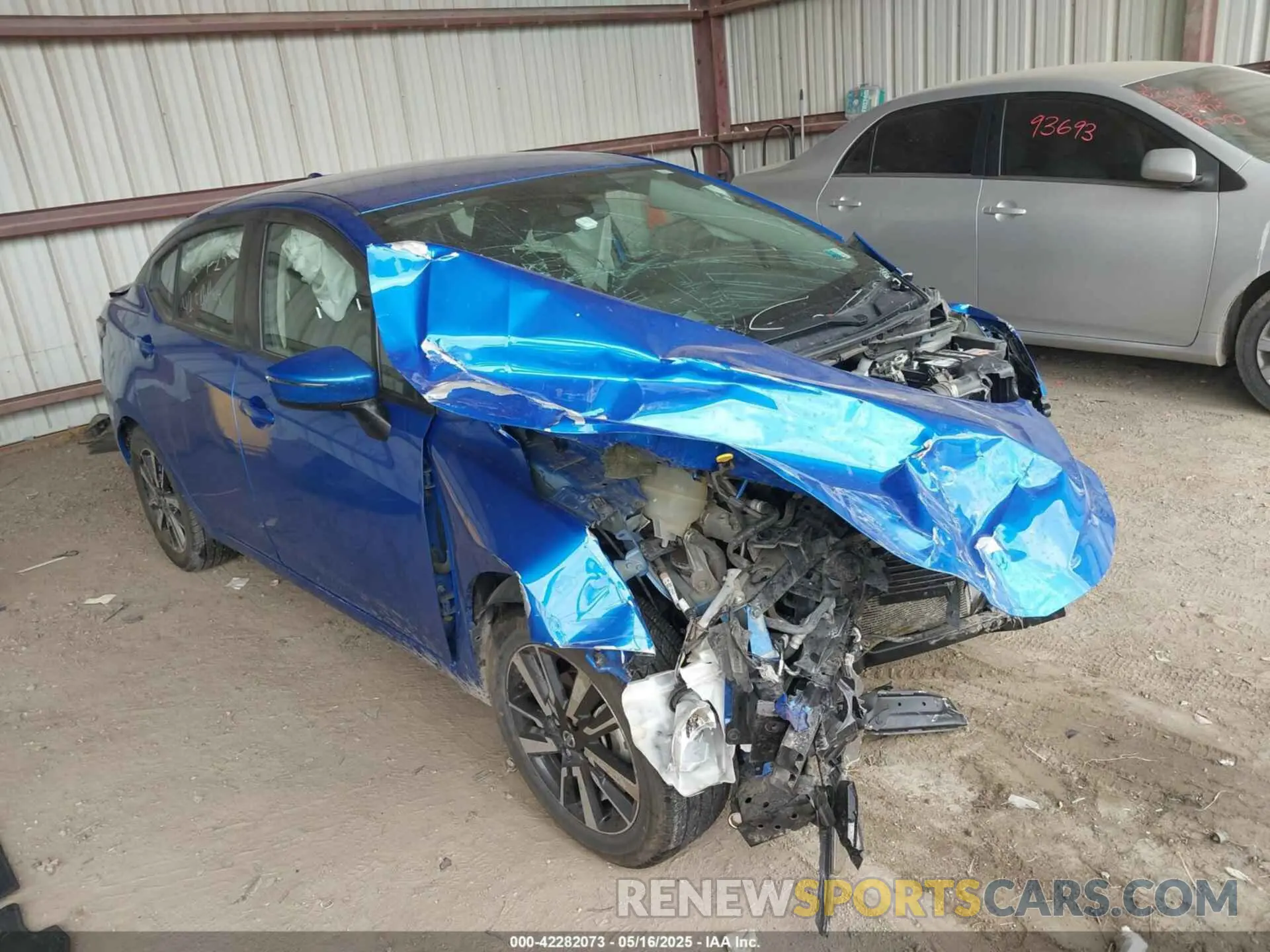 1 Photograph of a damaged car 3N1CN8EV1LL867399 NISSAN VERSA 2020