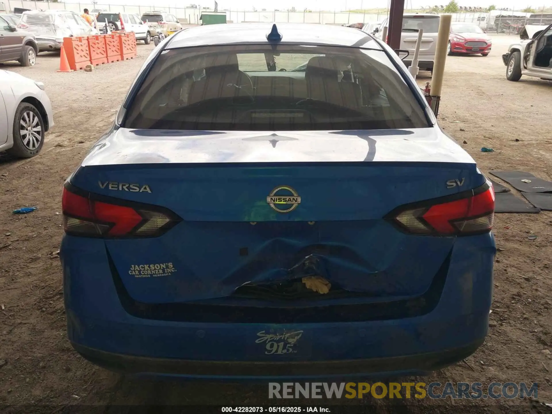 16 Photograph of a damaged car 3N1CN8EV1LL867399 NISSAN VERSA 2020