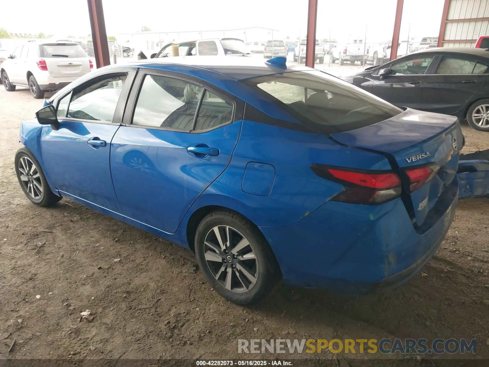 3 Photograph of a damaged car 3N1CN8EV1LL867399 NISSAN VERSA 2020