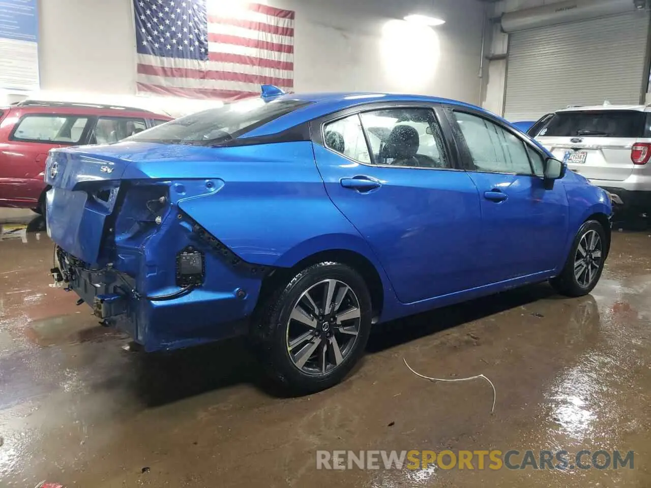 3 Photograph of a damaged car 3N1CN8EV1LL872179 NISSAN VERSA 2020