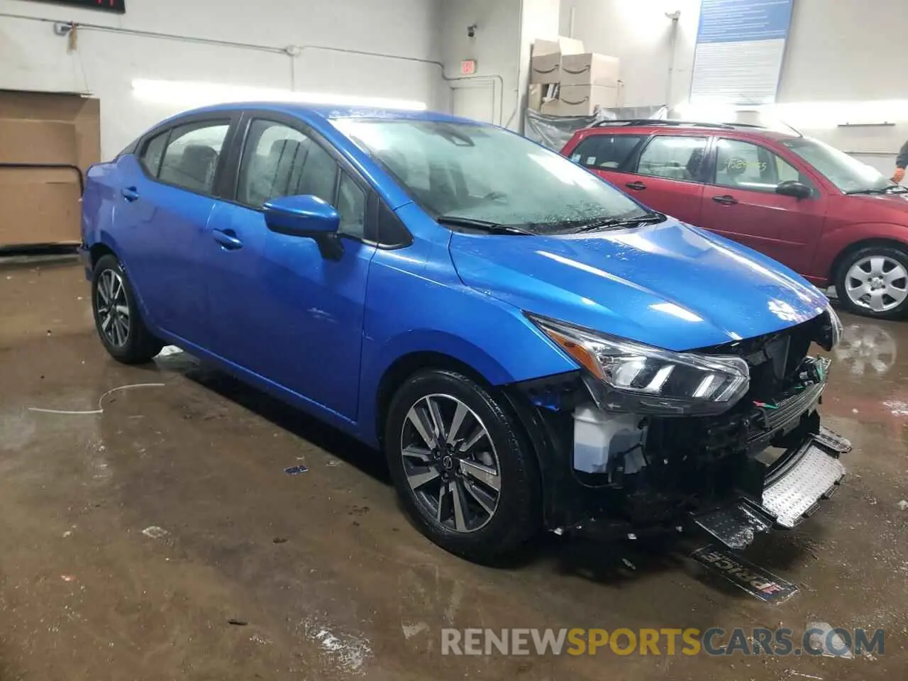 4 Photograph of a damaged car 3N1CN8EV1LL872179 NISSAN VERSA 2020