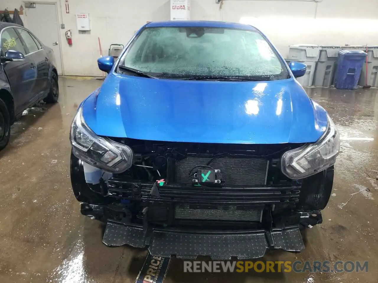 5 Photograph of a damaged car 3N1CN8EV1LL872179 NISSAN VERSA 2020