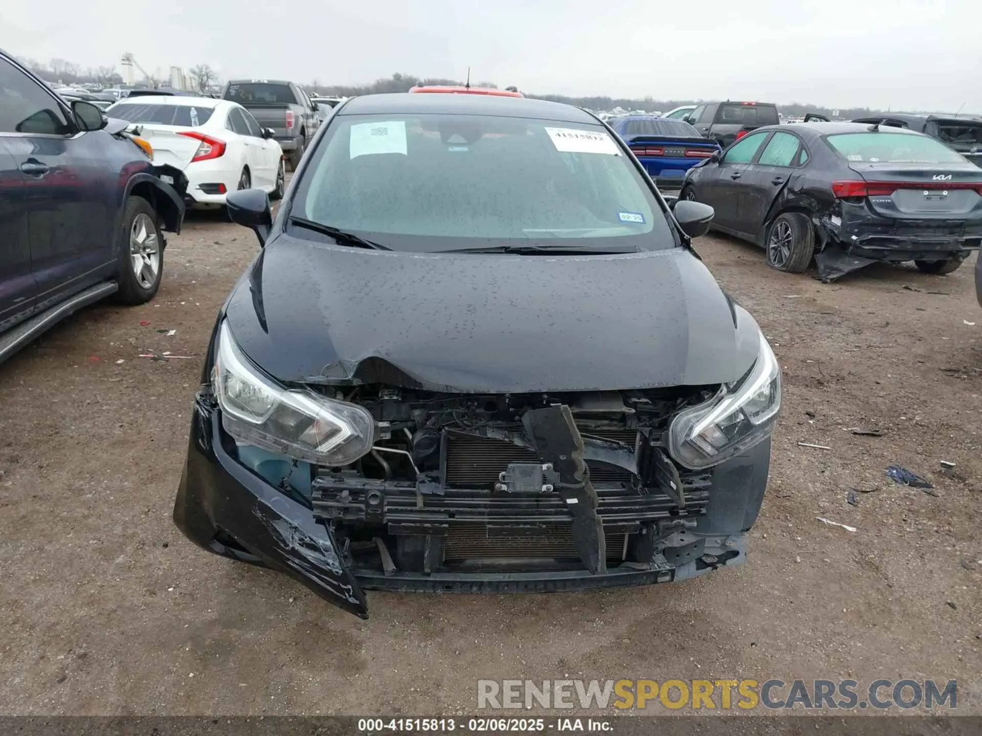12 Photograph of a damaged car 3N1CN8EV1LL876815 NISSAN VERSA 2020