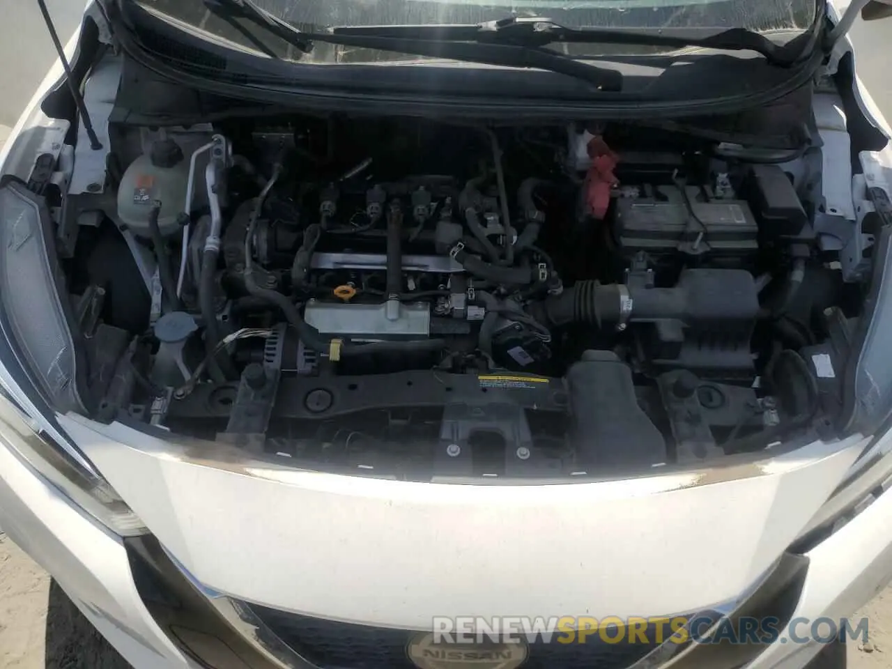 11 Photograph of a damaged car 3N1CN8EV1LL880363 NISSAN VERSA 2020