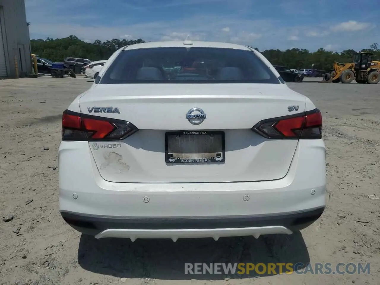 6 Photograph of a damaged car 3N1CN8EV1LL880363 NISSAN VERSA 2020