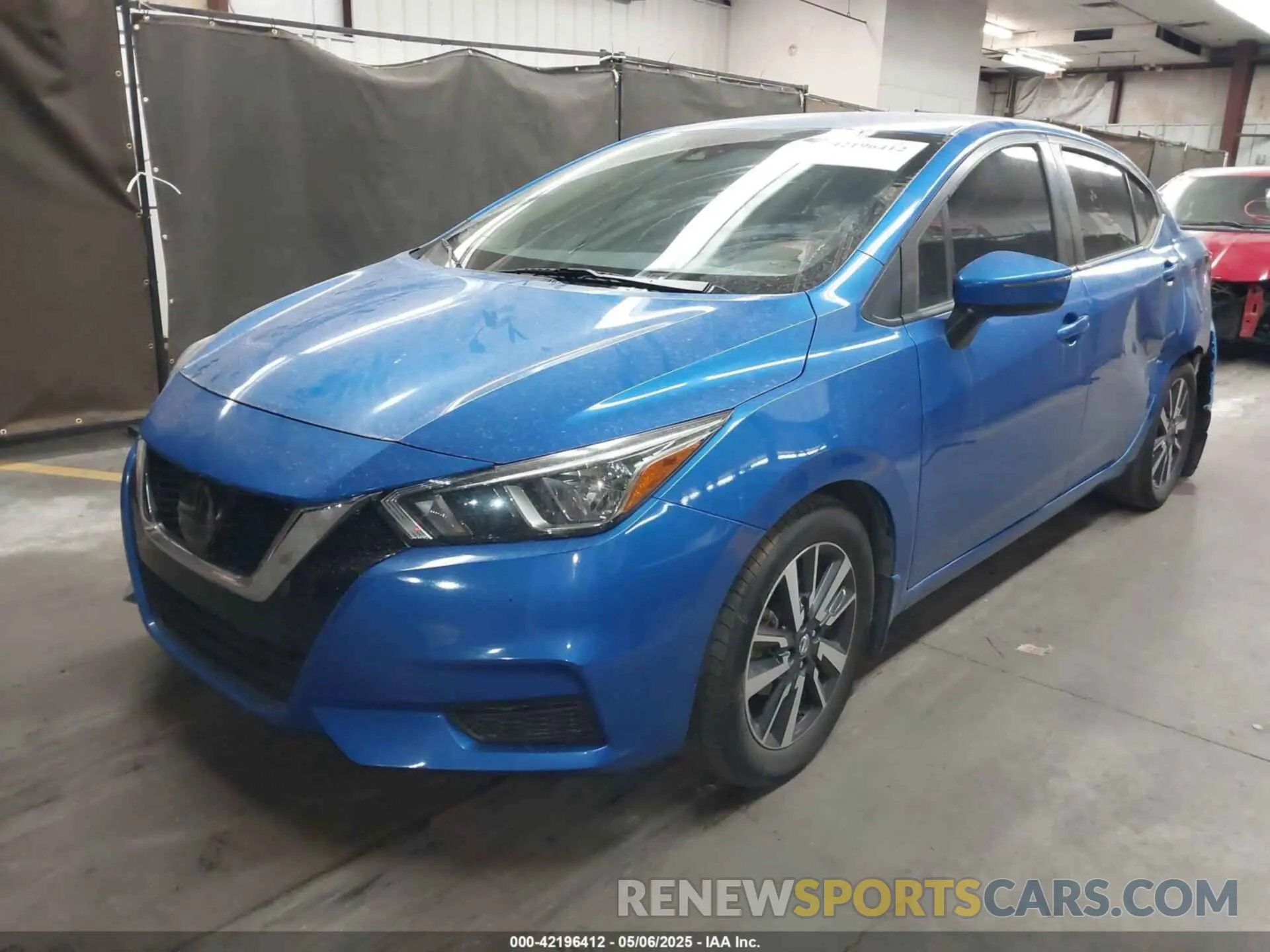 2 Photograph of a damaged car 3N1CN8EV1LL911076 NISSAN VERSA 2020