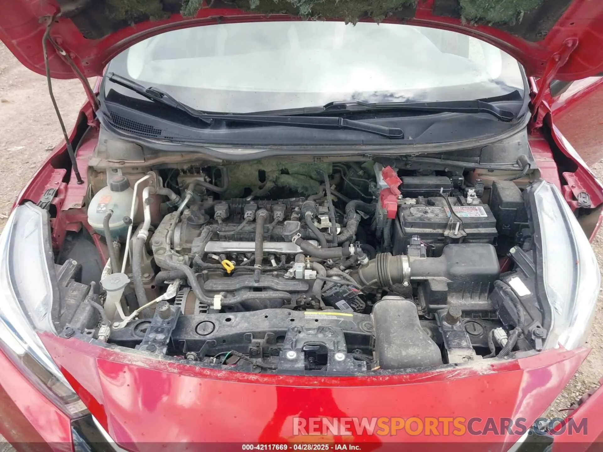 10 Photograph of a damaged car 3N1CN8EV2LL804182 NISSAN VERSA 2020