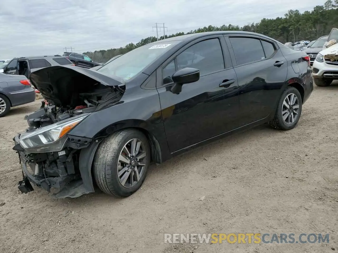 1 Photograph of a damaged car 3N1CN8EV2LL816283 NISSAN VERSA 2020