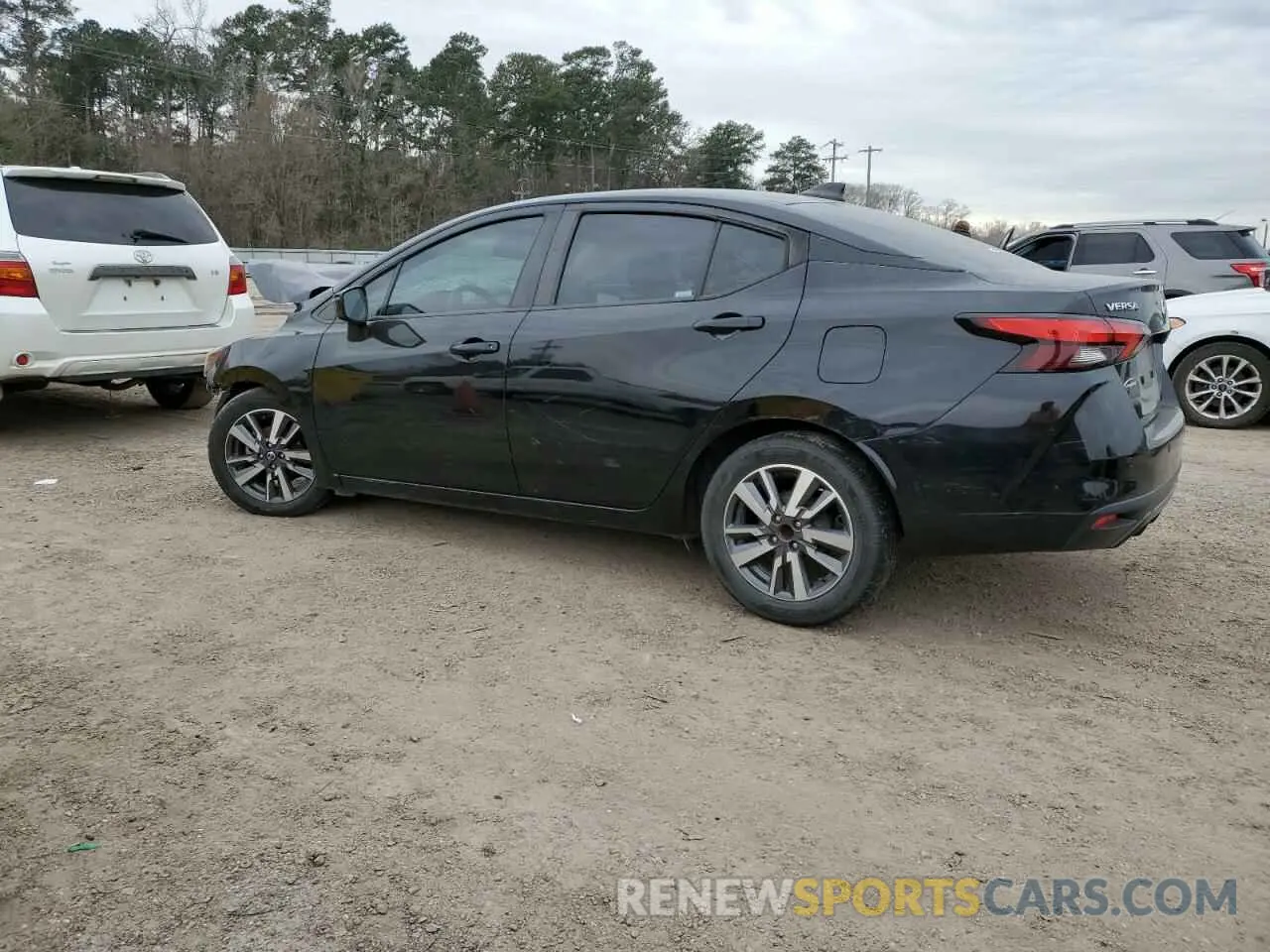 2 Photograph of a damaged car 3N1CN8EV2LL816283 NISSAN VERSA 2020