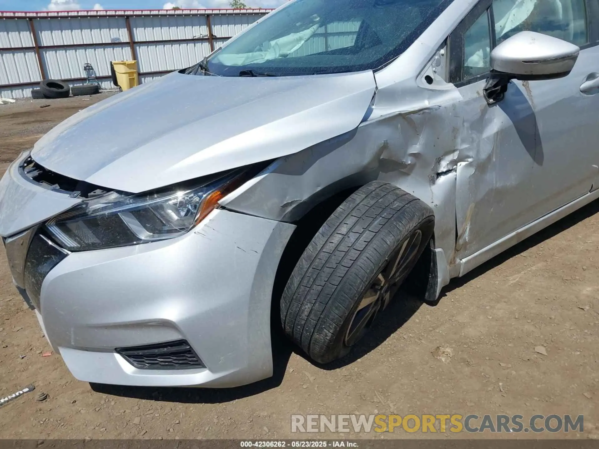 6 Photograph of a damaged car 3N1CN8EV2LL833925 NISSAN VERSA 2020