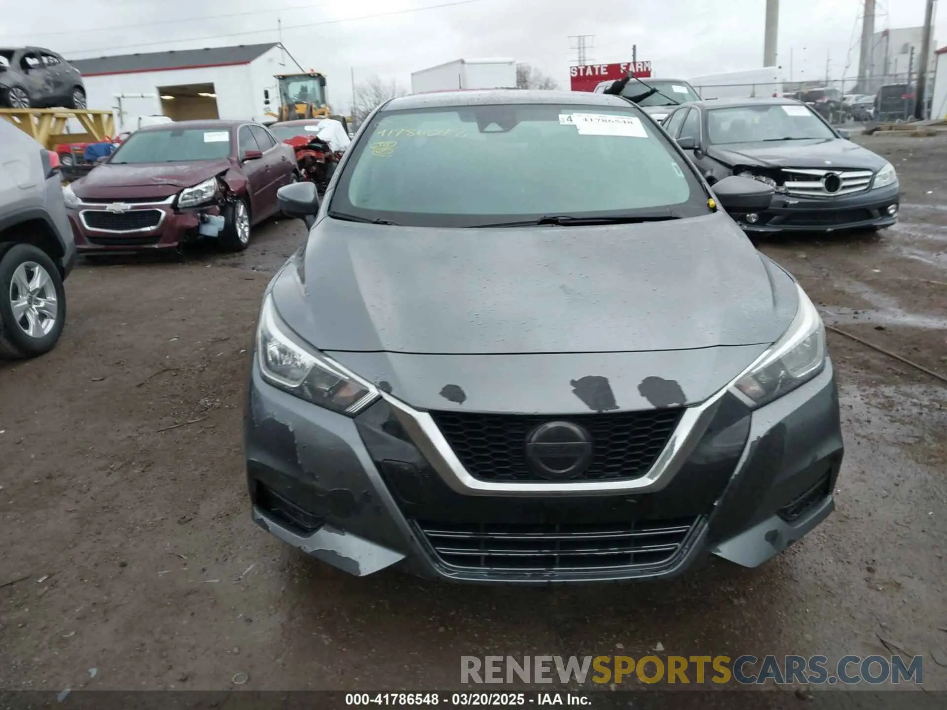12 Photograph of a damaged car 3N1CN8EV2LL841569 NISSAN VERSA 2020