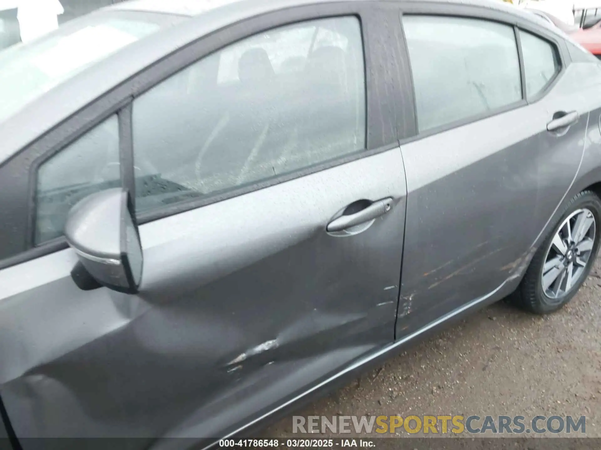 14 Photograph of a damaged car 3N1CN8EV2LL841569 NISSAN VERSA 2020