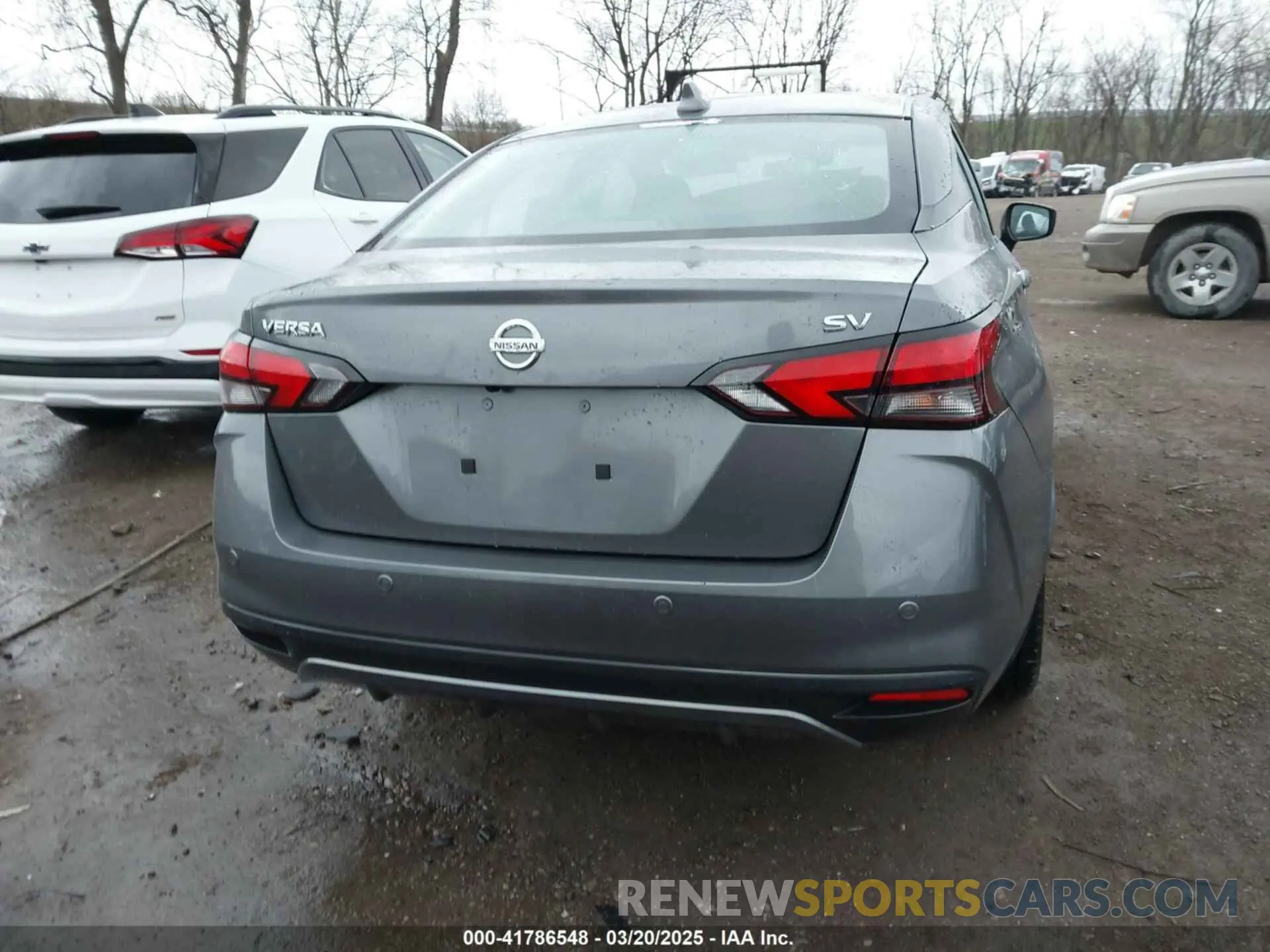 16 Photograph of a damaged car 3N1CN8EV2LL841569 NISSAN VERSA 2020