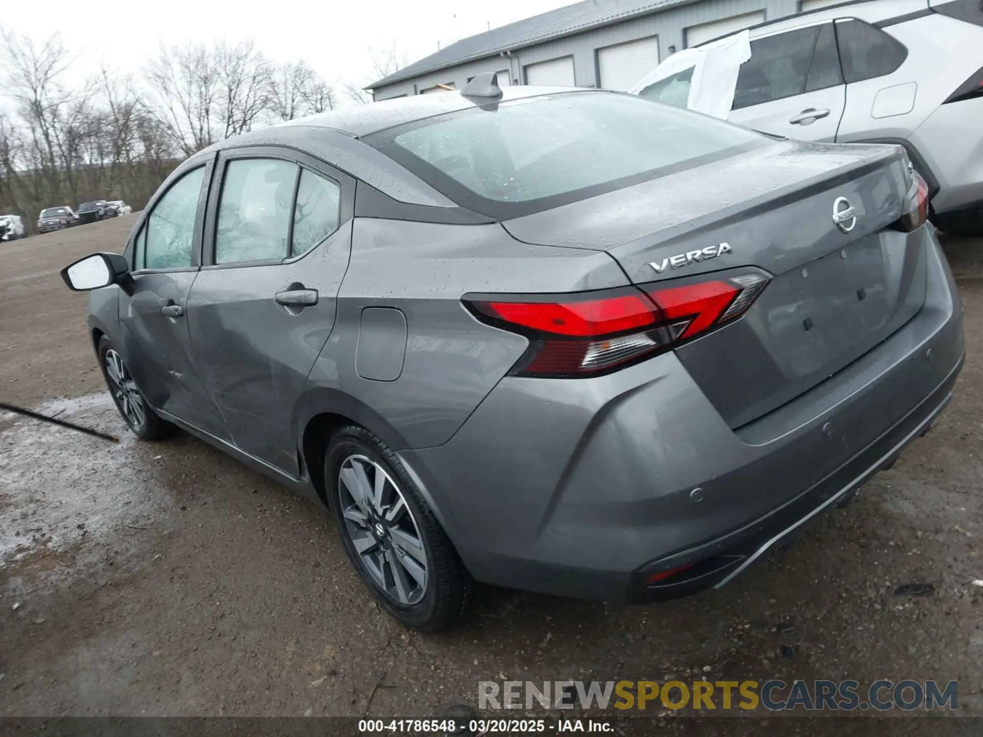 3 Photograph of a damaged car 3N1CN8EV2LL841569 NISSAN VERSA 2020