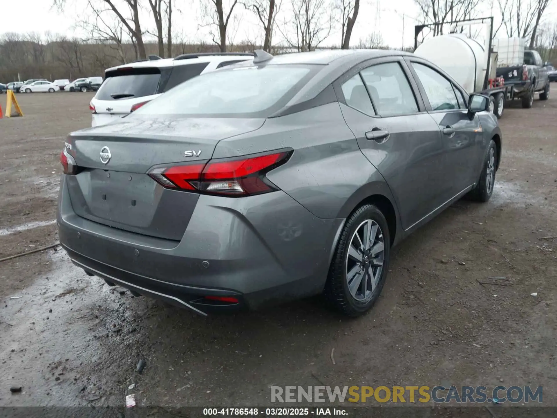 4 Photograph of a damaged car 3N1CN8EV2LL841569 NISSAN VERSA 2020