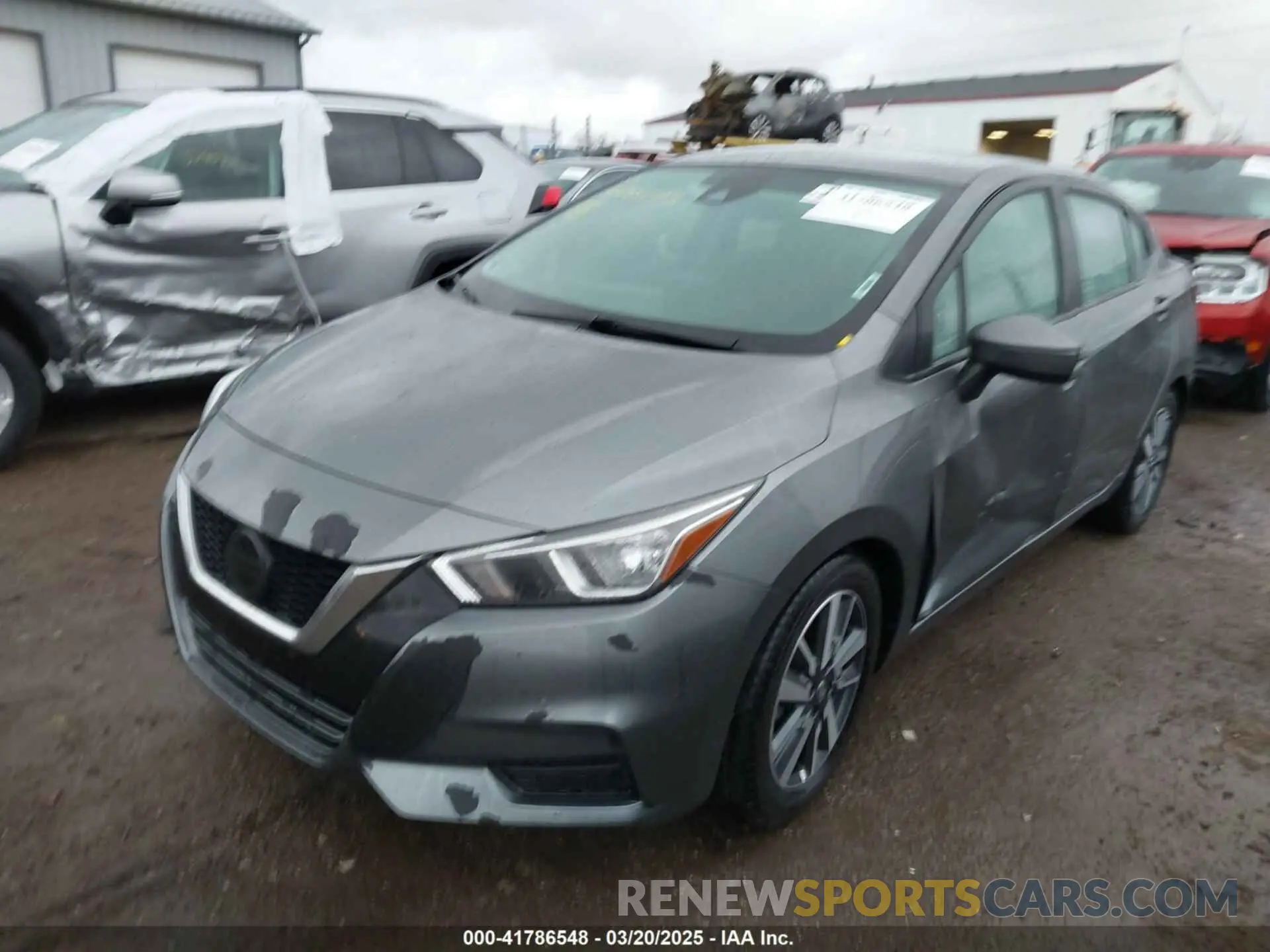 6 Photograph of a damaged car 3N1CN8EV2LL841569 NISSAN VERSA 2020
