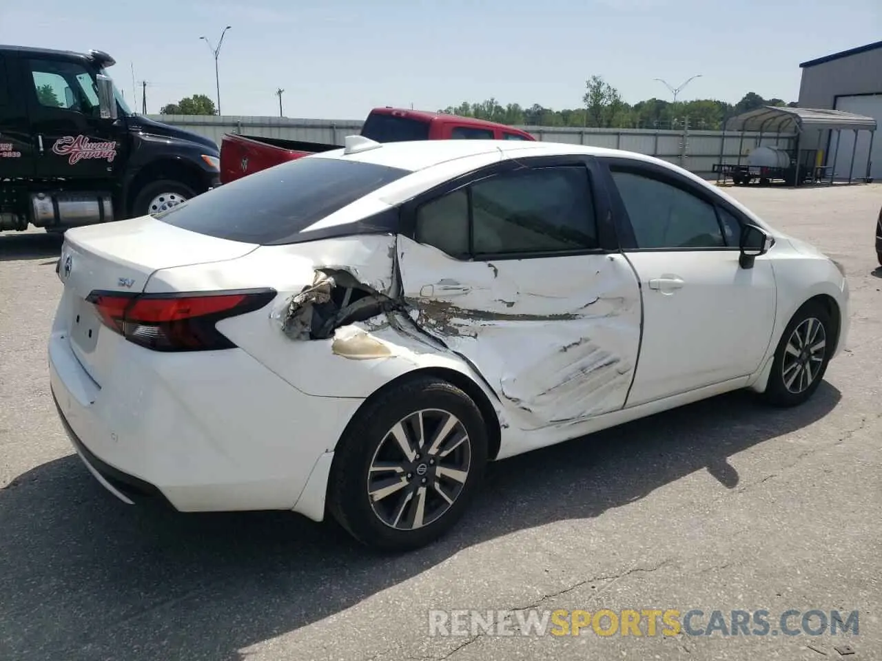 3 Photograph of a damaged car 3N1CN8EV2LL844827 NISSAN VERSA 2020
