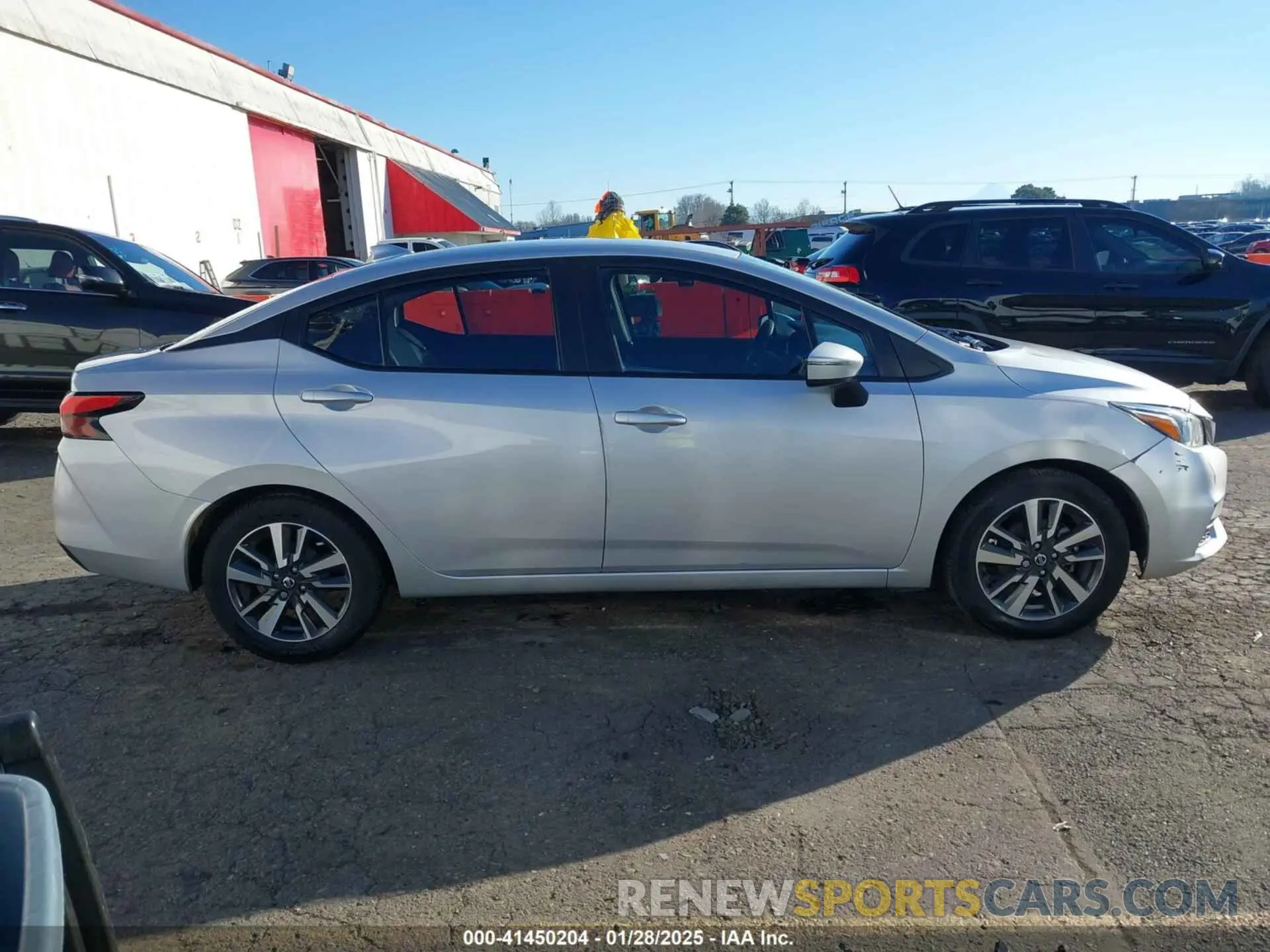 13 Photograph of a damaged car 3N1CN8EV2LL861384 NISSAN VERSA 2020