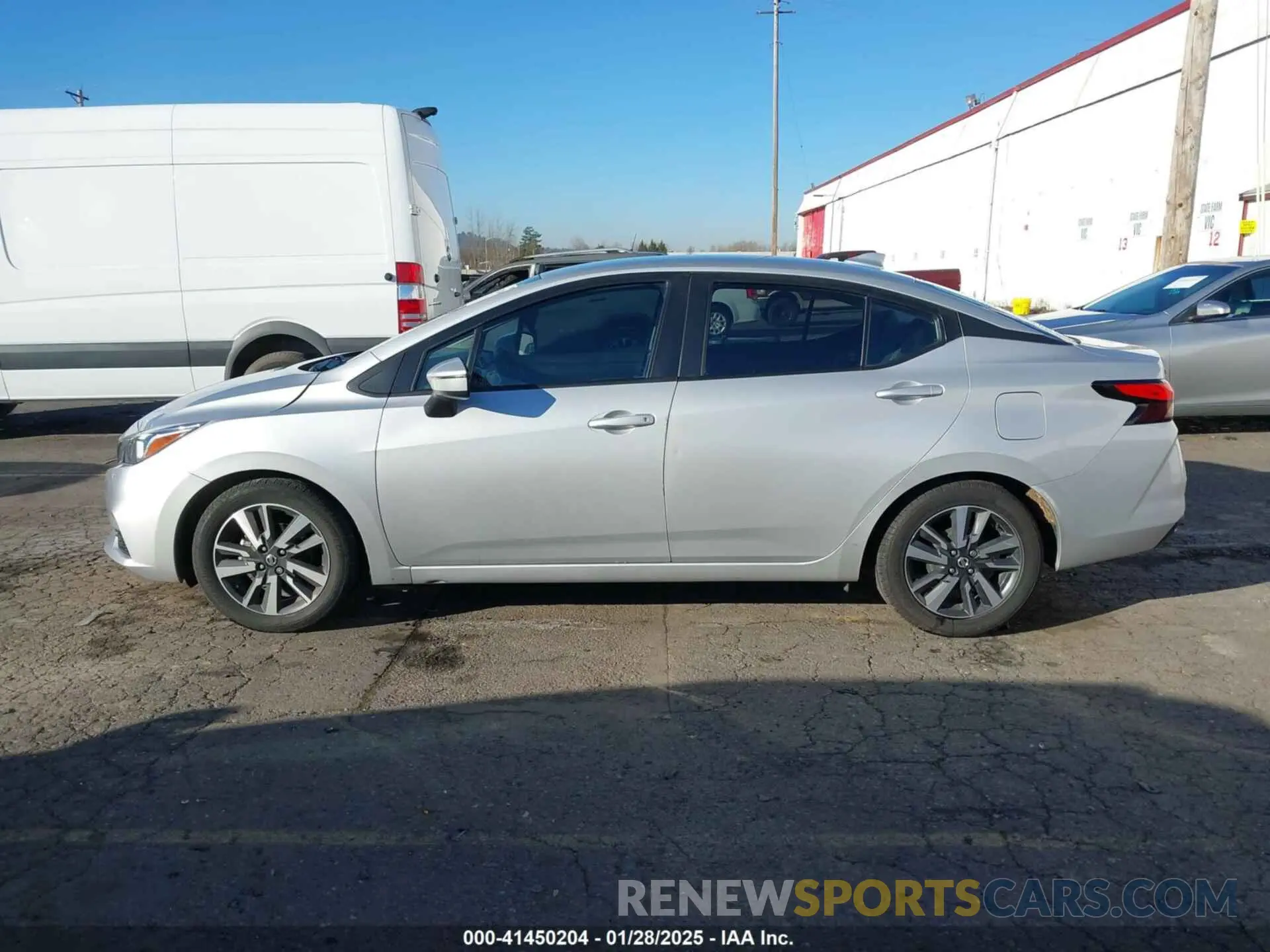 14 Photograph of a damaged car 3N1CN8EV2LL861384 NISSAN VERSA 2020