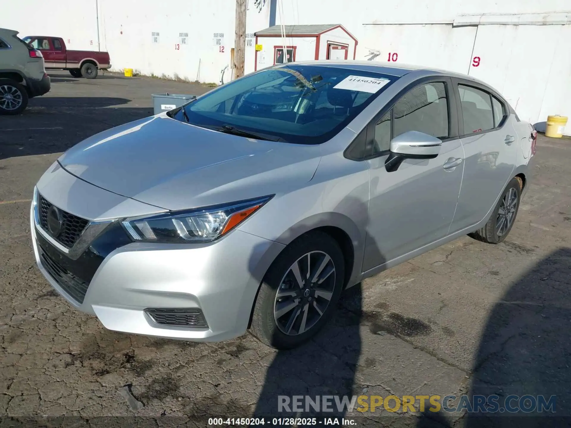 2 Photograph of a damaged car 3N1CN8EV2LL861384 NISSAN VERSA 2020