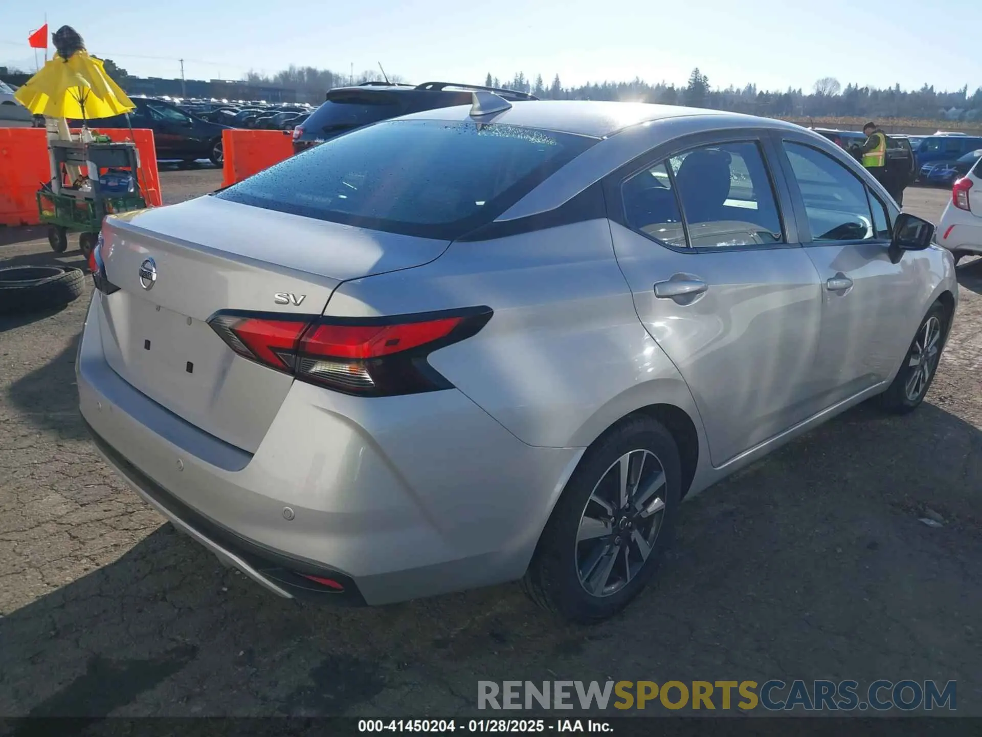 4 Photograph of a damaged car 3N1CN8EV2LL861384 NISSAN VERSA 2020
