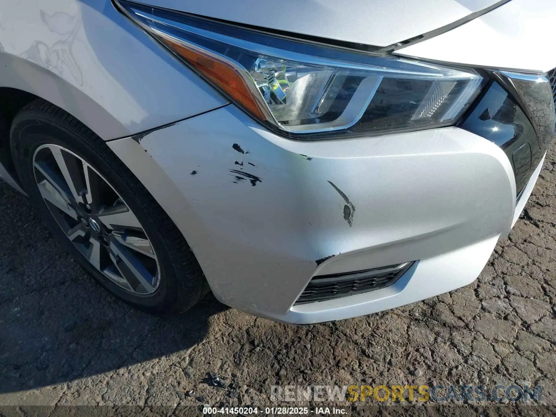 6 Photograph of a damaged car 3N1CN8EV2LL861384 NISSAN VERSA 2020