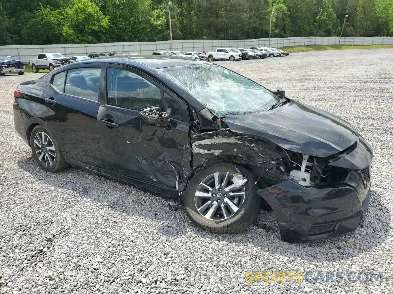 4 Photograph of a damaged car 3N1CN8EV2LL864172 NISSAN VERSA 2020