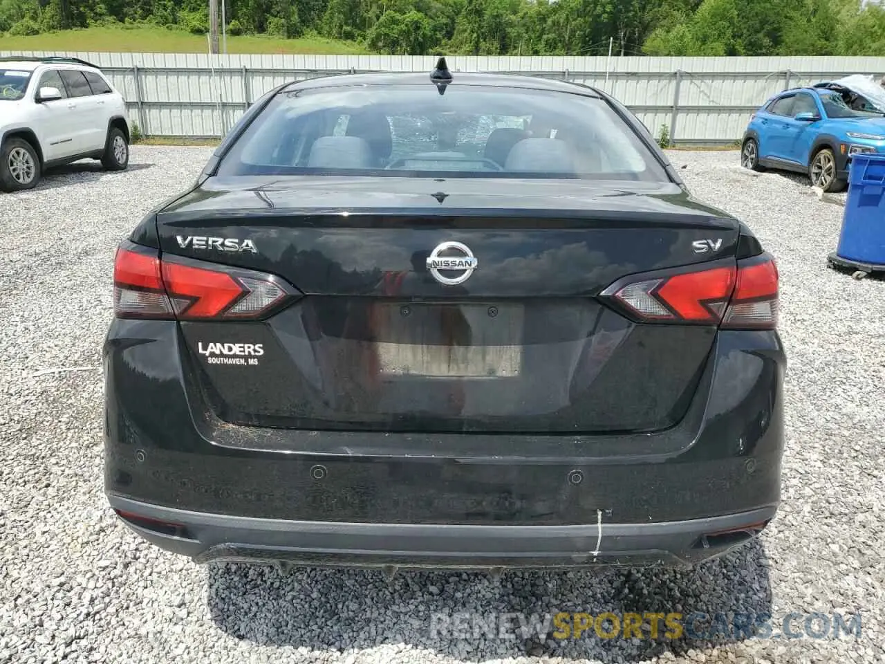 6 Photograph of a damaged car 3N1CN8EV2LL864172 NISSAN VERSA 2020