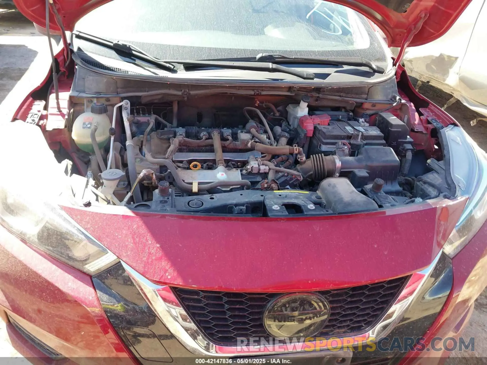 10 Photograph of a damaged car 3N1CN8EV2LL864348 NISSAN VERSA 2020