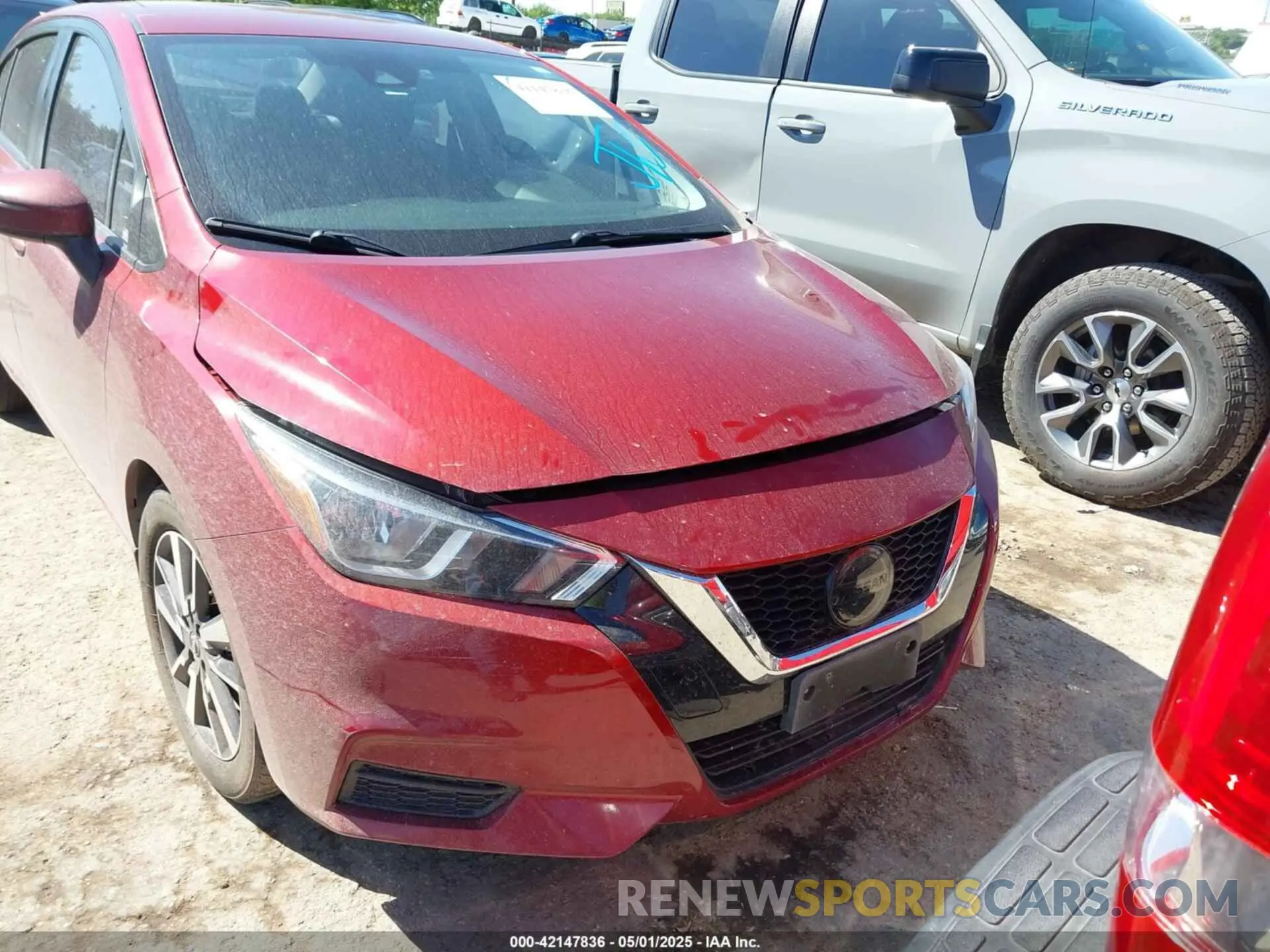 12 Photograph of a damaged car 3N1CN8EV2LL864348 NISSAN VERSA 2020