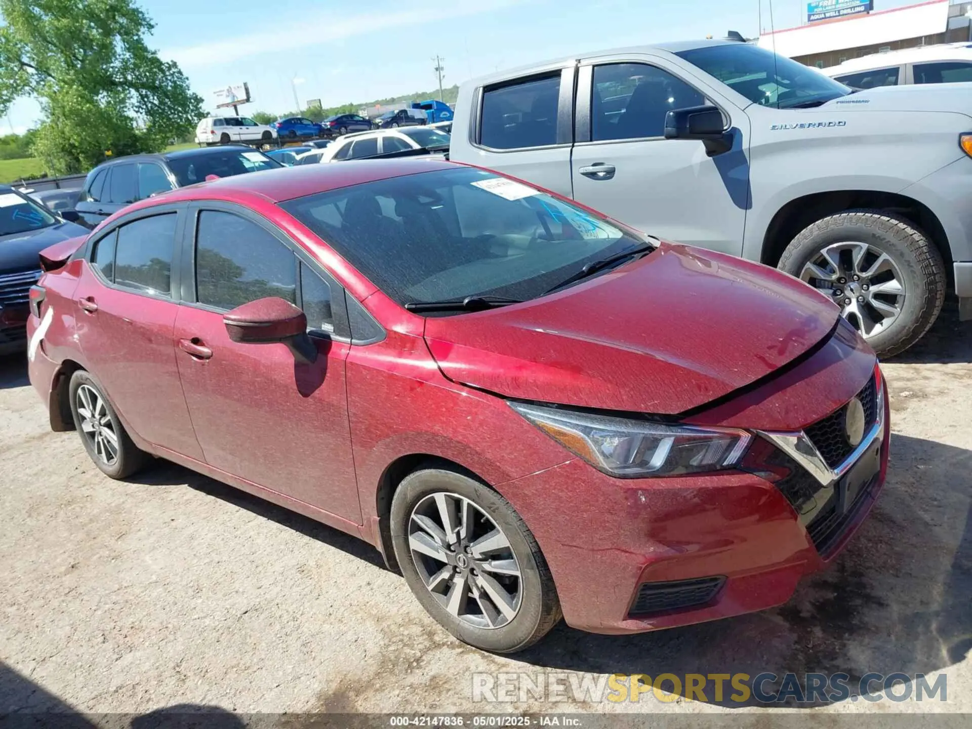 13 Photograph of a damaged car 3N1CN8EV2LL864348 NISSAN VERSA 2020
