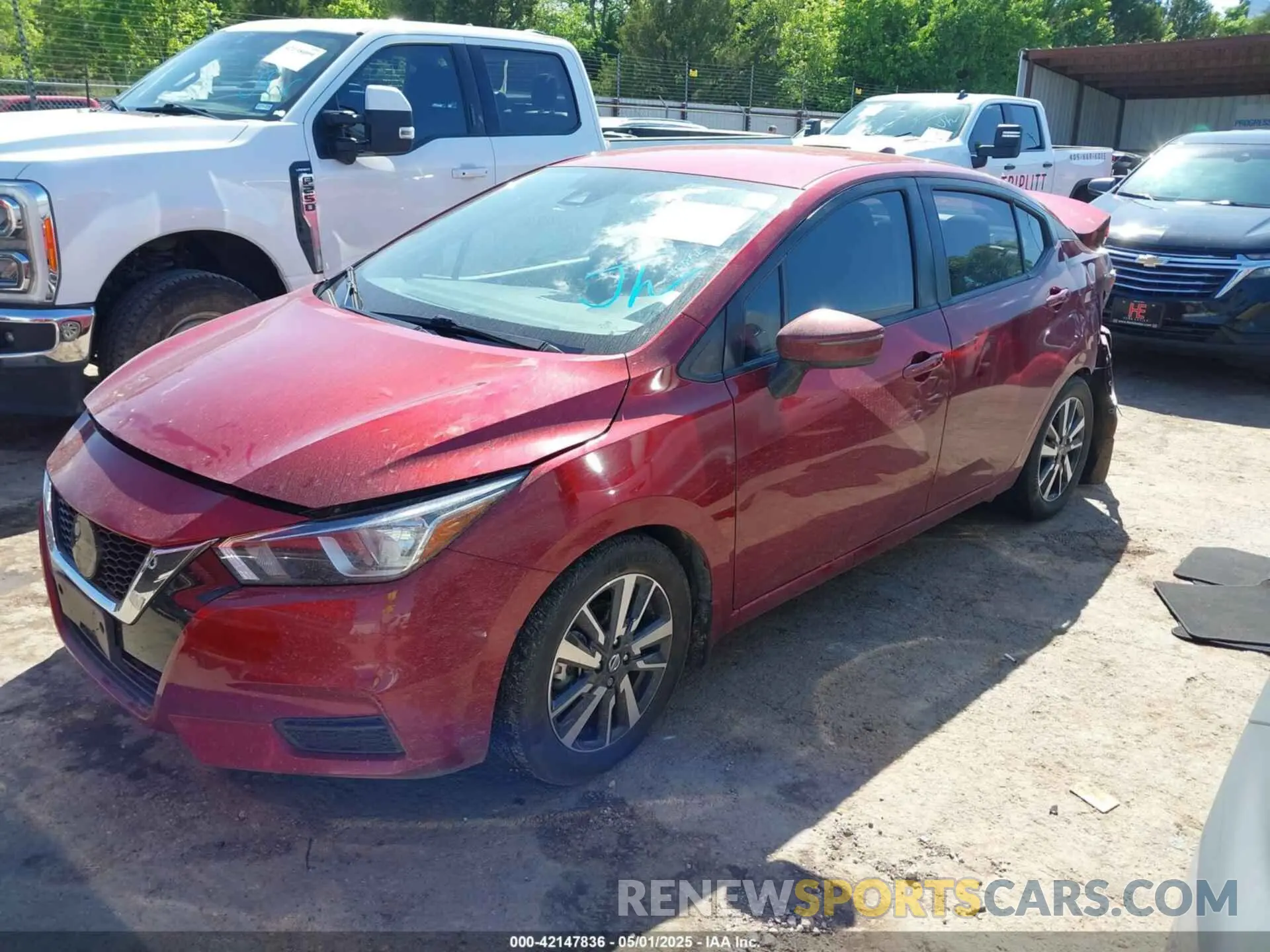 14 Photograph of a damaged car 3N1CN8EV2LL864348 NISSAN VERSA 2020
