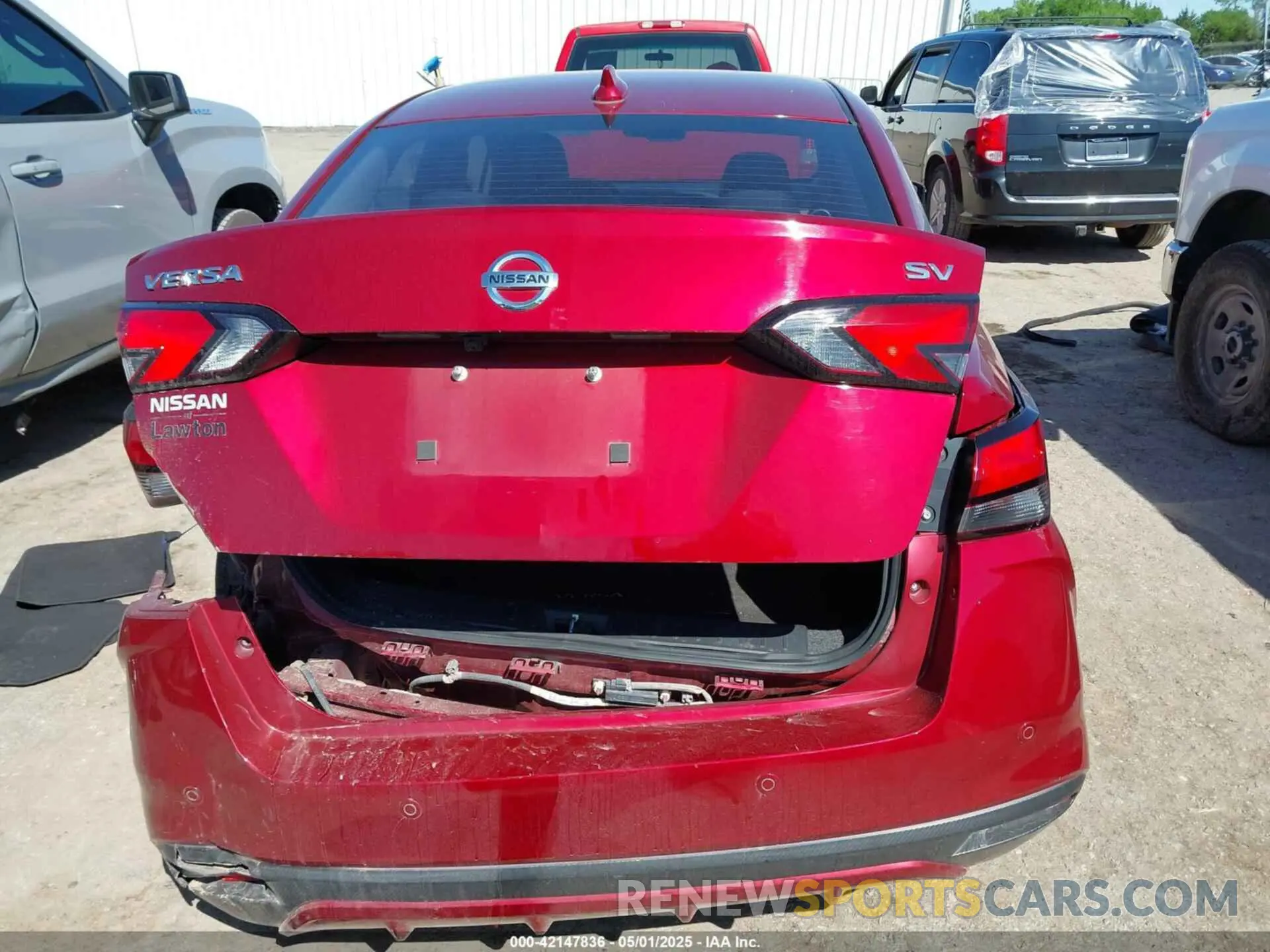 16 Photograph of a damaged car 3N1CN8EV2LL864348 NISSAN VERSA 2020