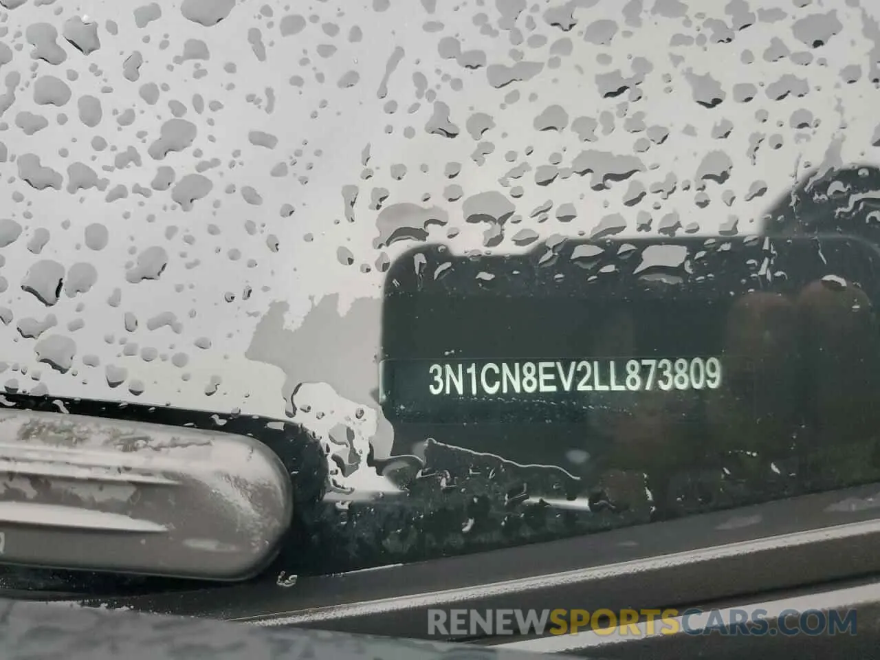 14 Photograph of a damaged car 3N1CN8EV2LL873809 NISSAN VERSA 2020