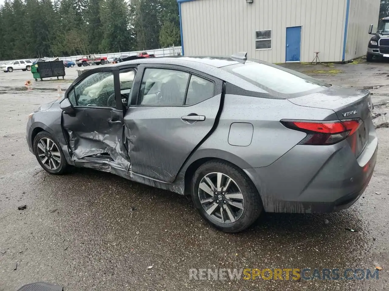 2 Photograph of a damaged car 3N1CN8EV2LL873809 NISSAN VERSA 2020