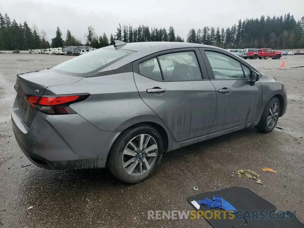 3 Photograph of a damaged car 3N1CN8EV2LL873809 NISSAN VERSA 2020
