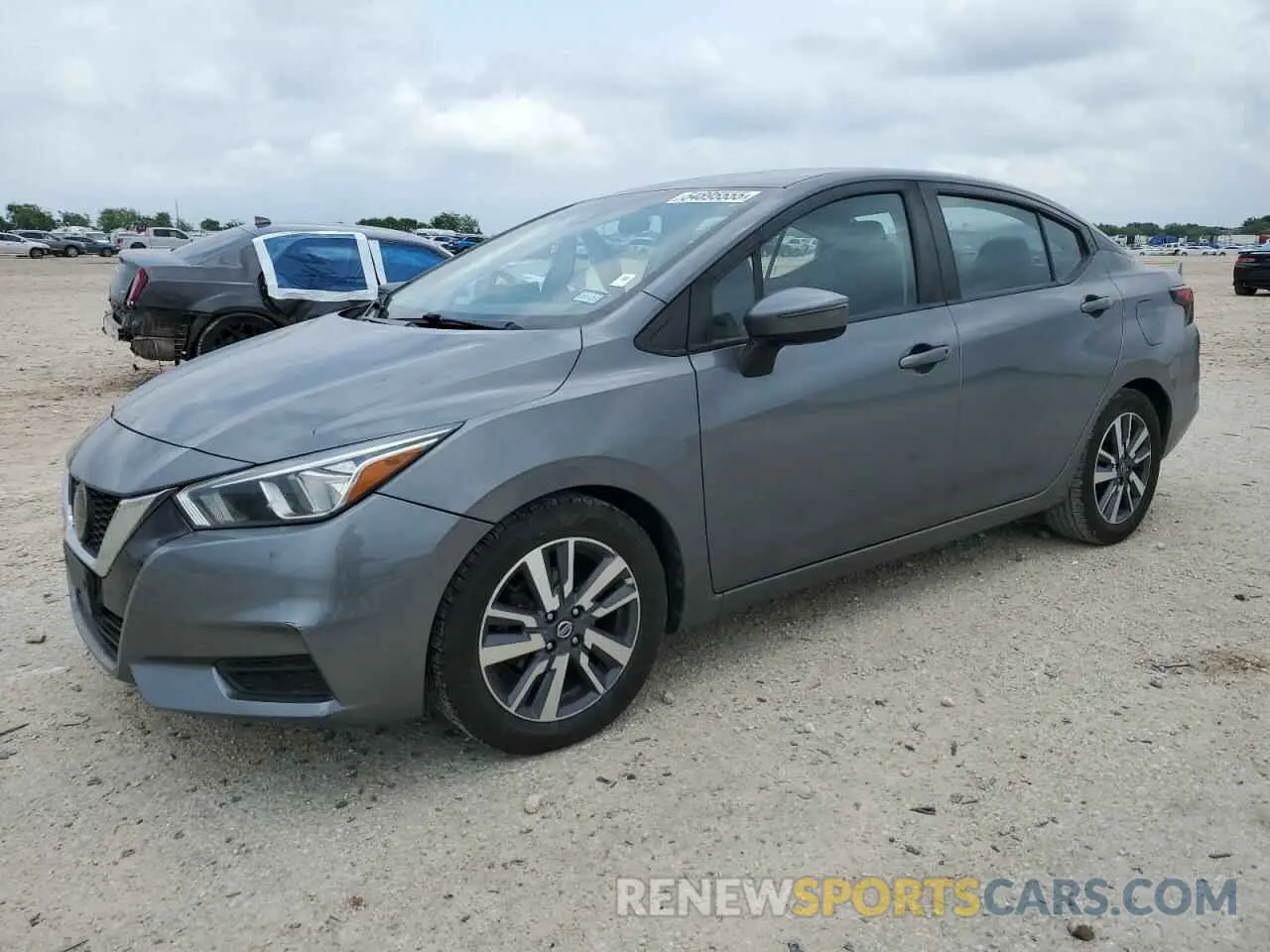1 Photograph of a damaged car 3N1CN8EV3LL807818 NISSAN VERSA 2020