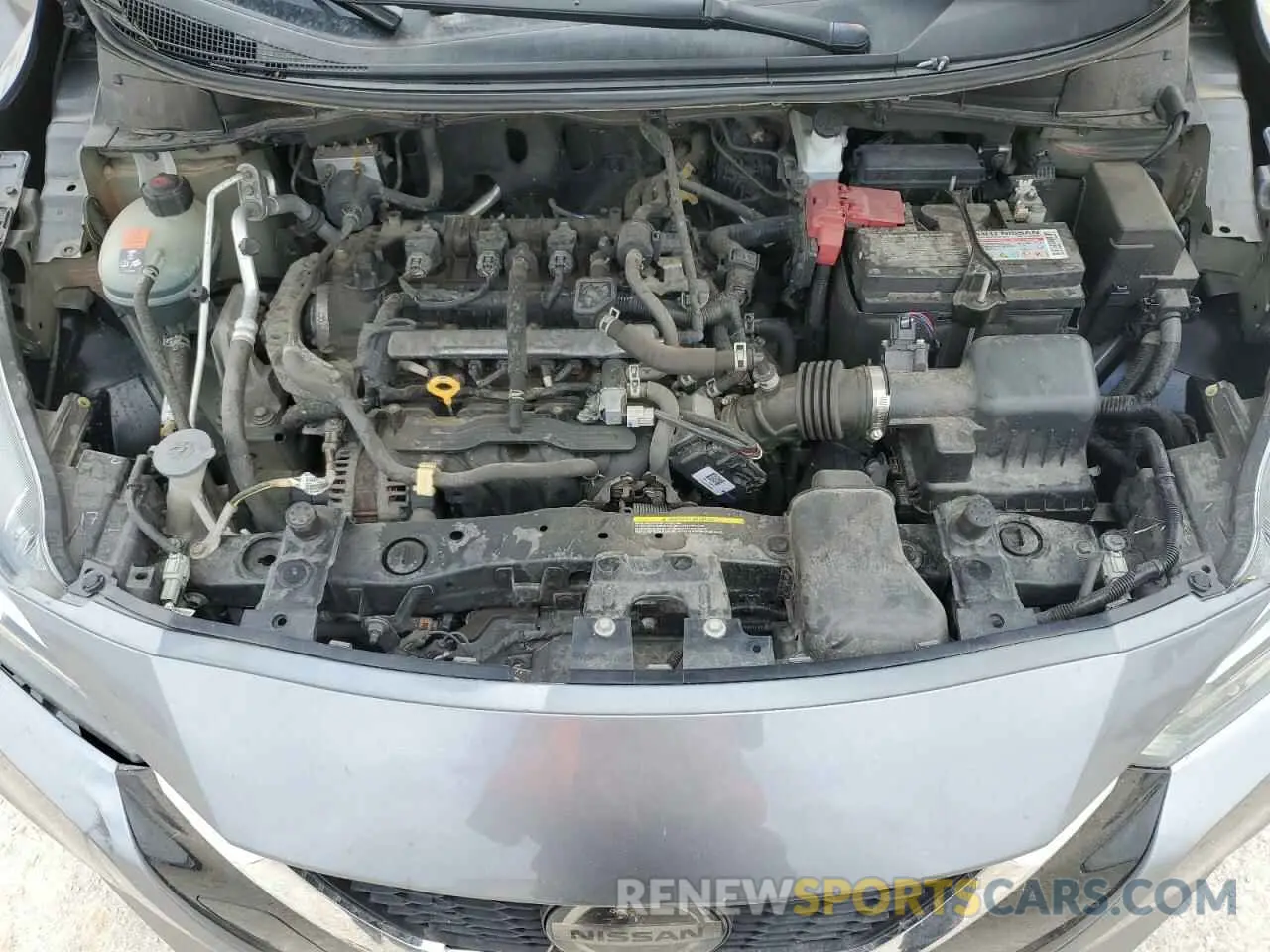 11 Photograph of a damaged car 3N1CN8EV3LL807818 NISSAN VERSA 2020