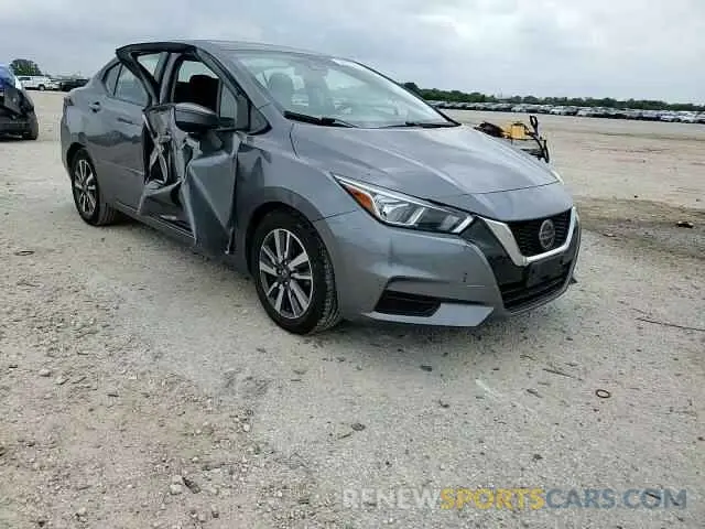 13 Photograph of a damaged car 3N1CN8EV3LL807818 NISSAN VERSA 2020