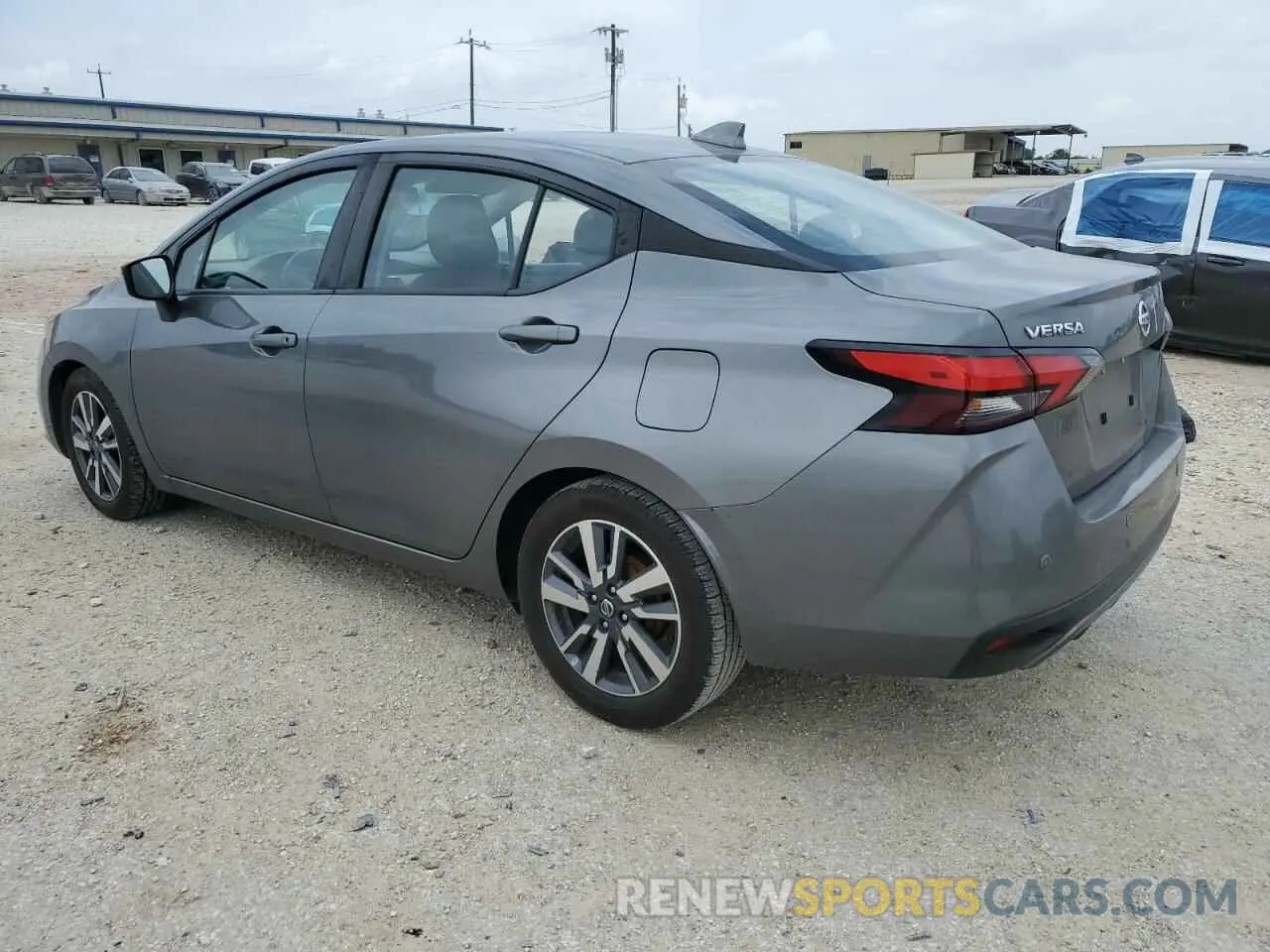 2 Photograph of a damaged car 3N1CN8EV3LL807818 NISSAN VERSA 2020