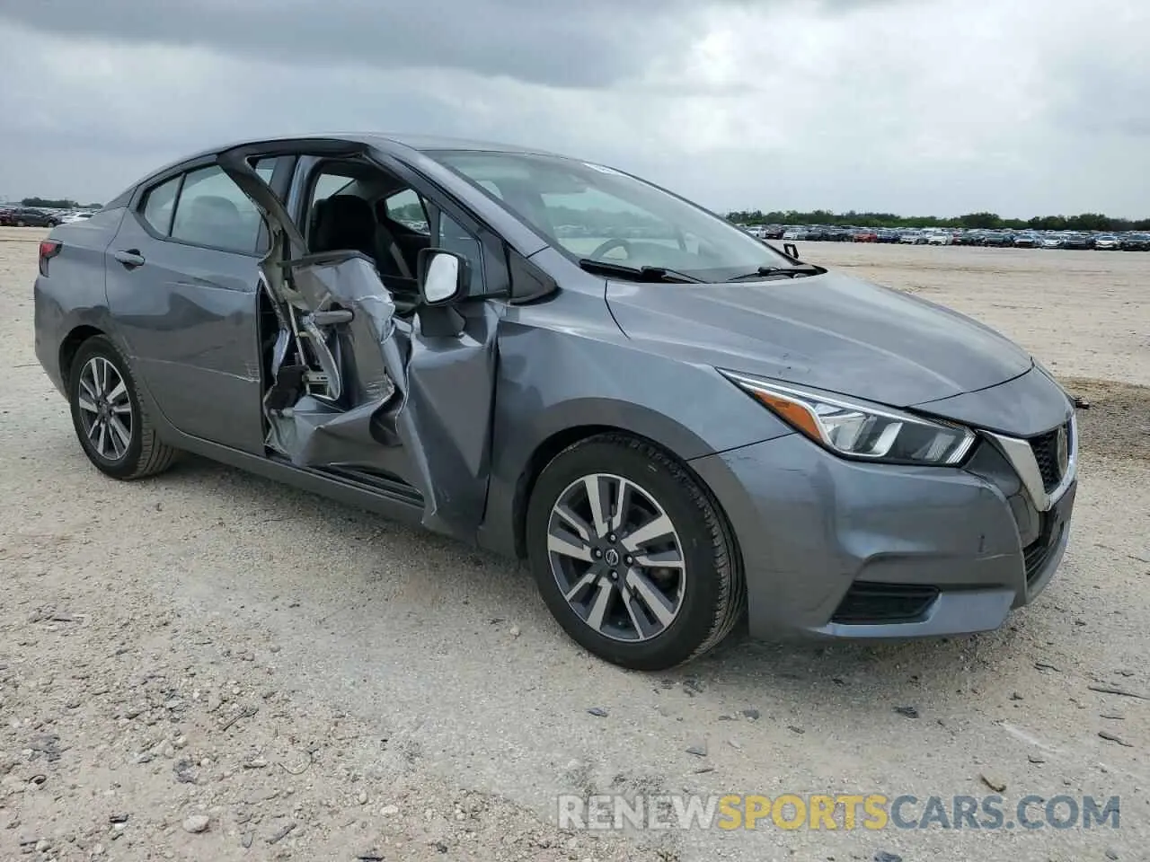 4 Photograph of a damaged car 3N1CN8EV3LL807818 NISSAN VERSA 2020