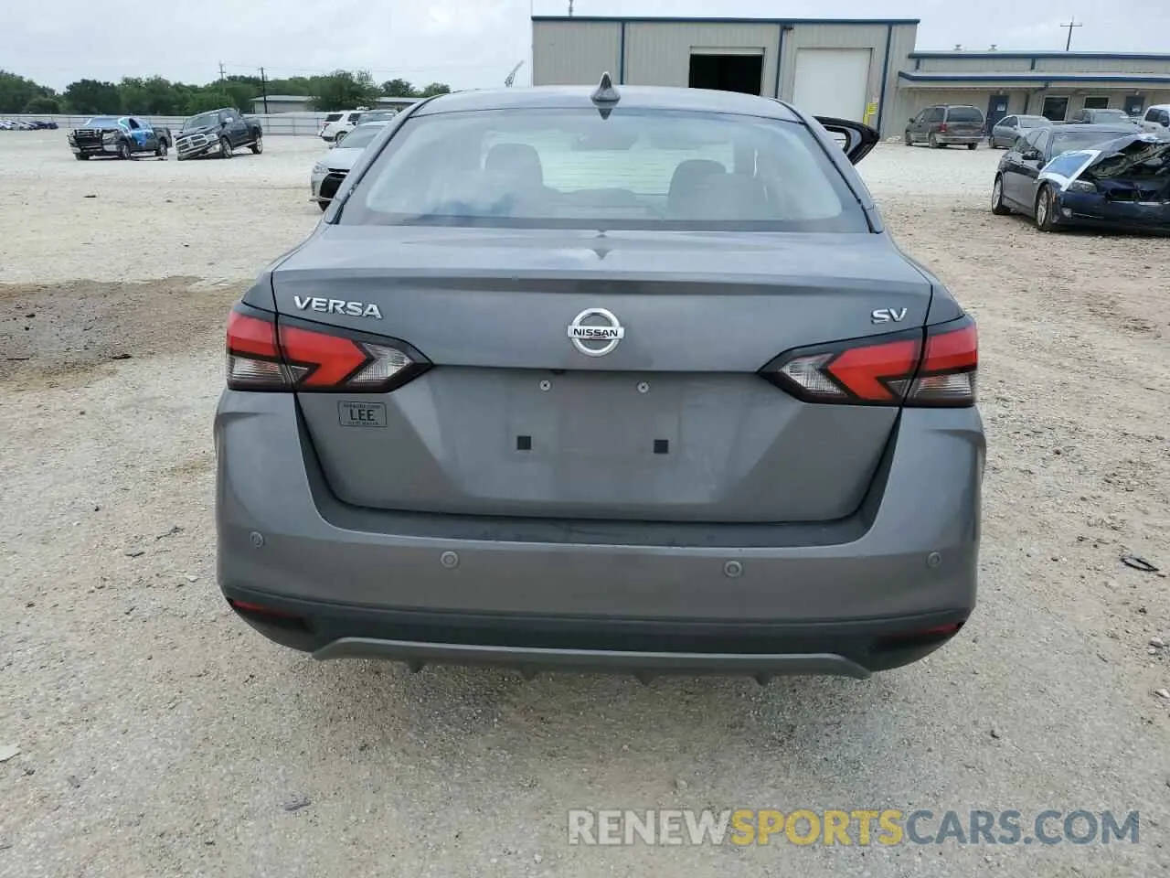 6 Photograph of a damaged car 3N1CN8EV3LL807818 NISSAN VERSA 2020