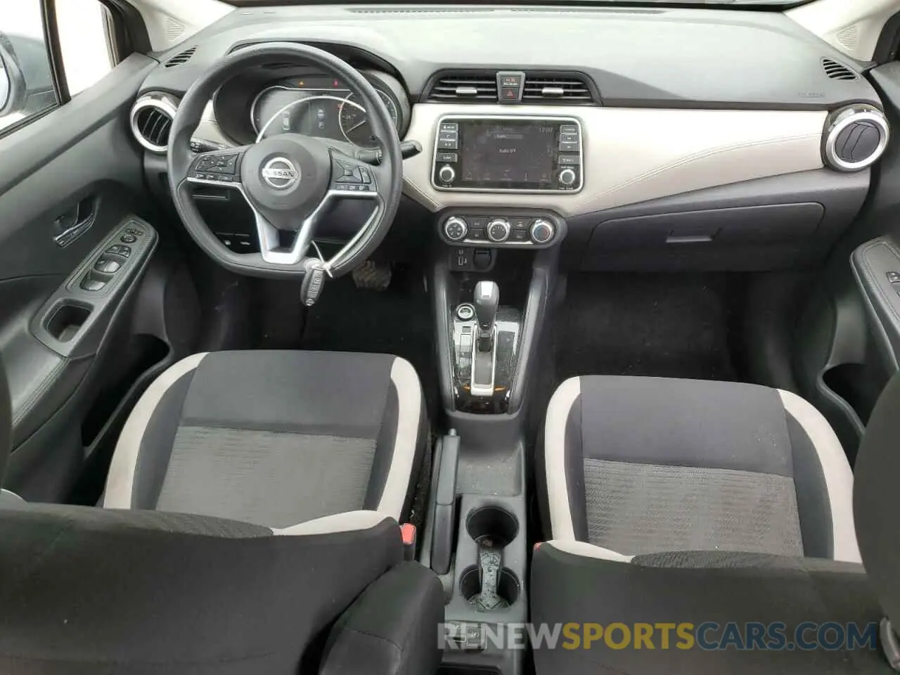 8 Photograph of a damaged car 3N1CN8EV3LL807818 NISSAN VERSA 2020