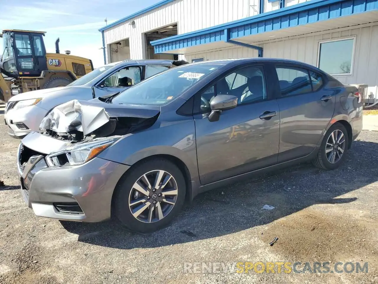1 Photograph of a damaged car 3N1CN8EV3LL810248 NISSAN VERSA 2020