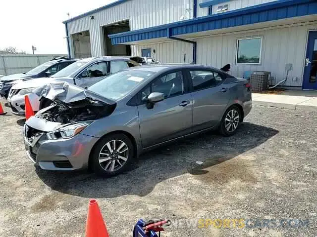 10 Photograph of a damaged car 3N1CN8EV3LL810248 NISSAN VERSA 2020