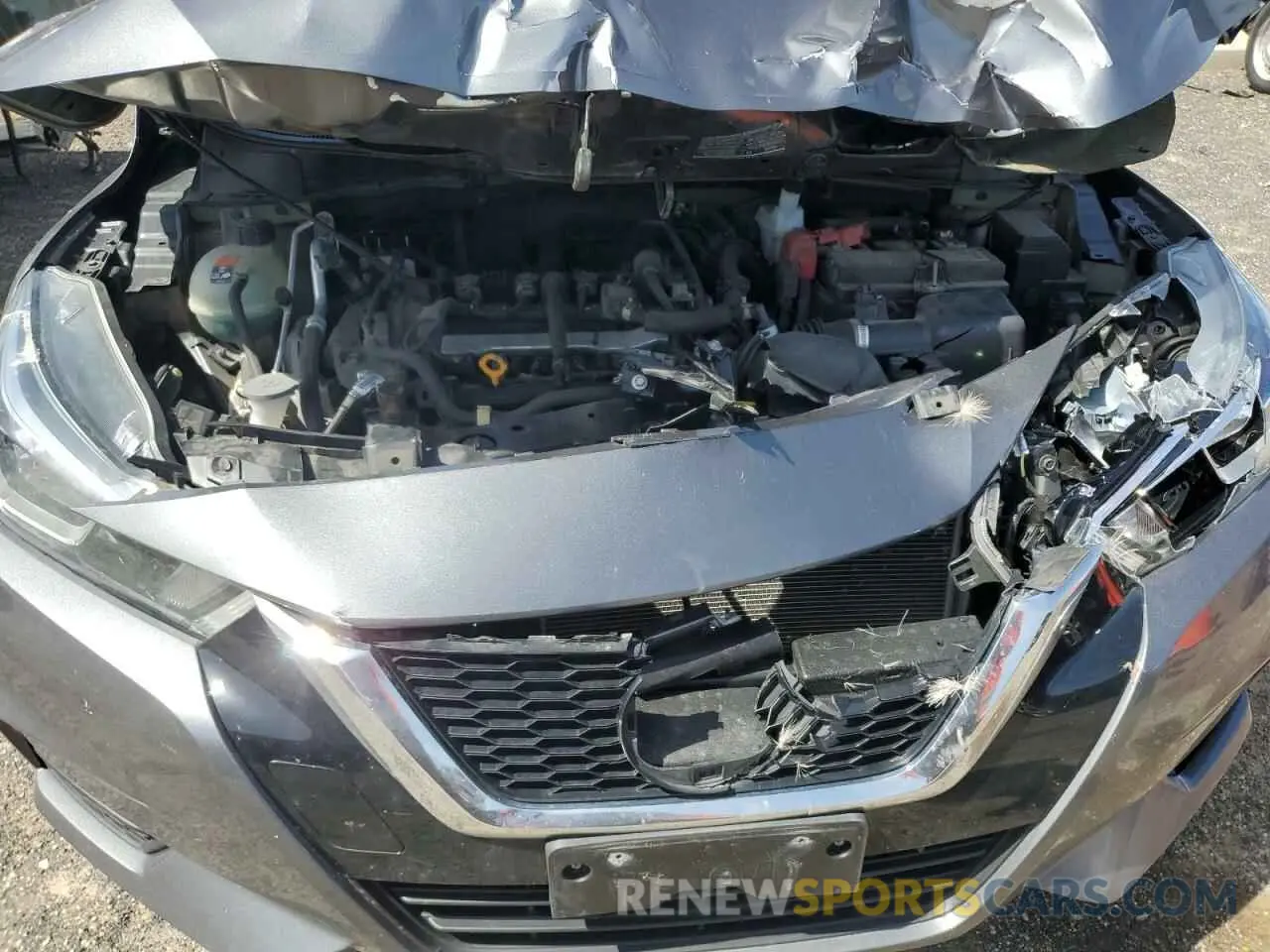 12 Photograph of a damaged car 3N1CN8EV3LL810248 NISSAN VERSA 2020
