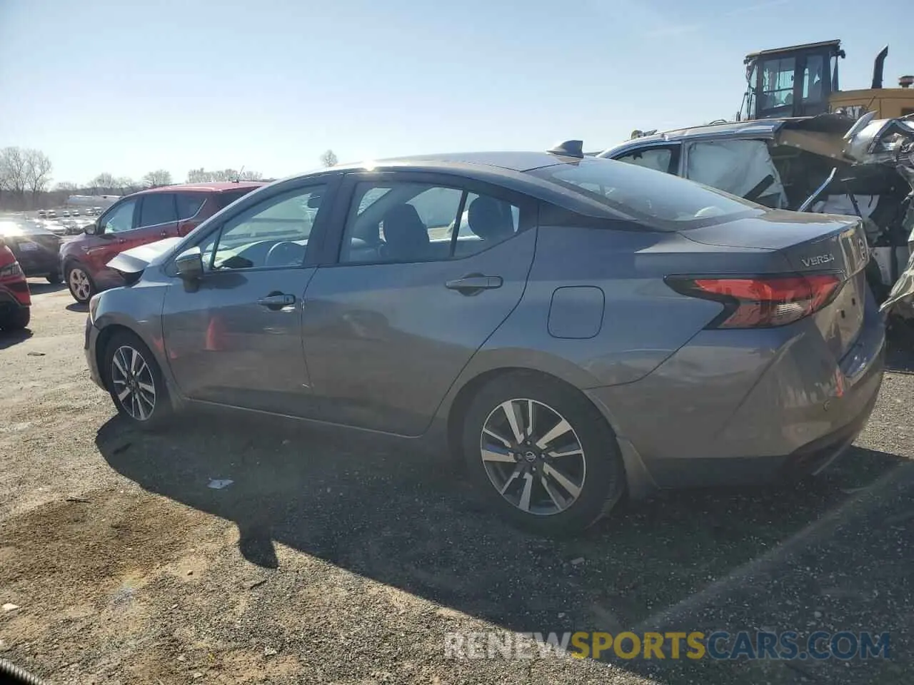 2 Photograph of a damaged car 3N1CN8EV3LL810248 NISSAN VERSA 2020